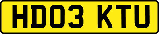HD03KTU