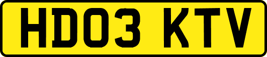 HD03KTV