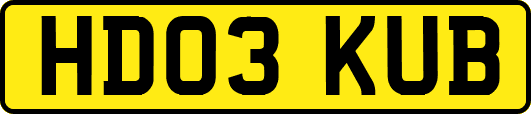 HD03KUB