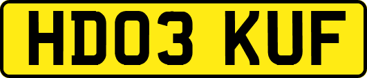 HD03KUF