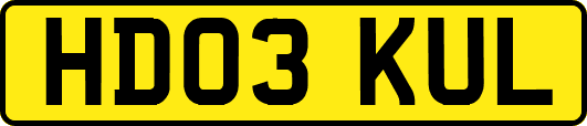 HD03KUL