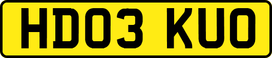 HD03KUO