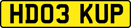 HD03KUP