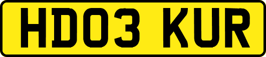HD03KUR