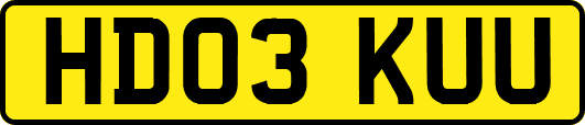 HD03KUU