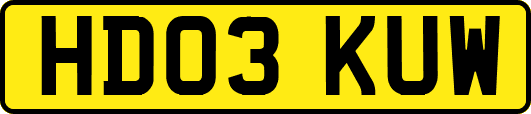 HD03KUW