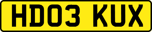 HD03KUX