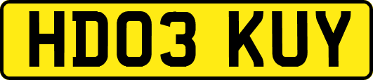 HD03KUY