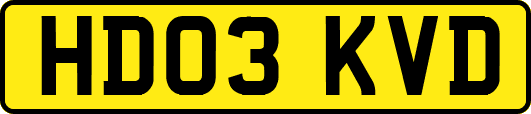 HD03KVD