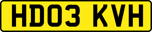 HD03KVH