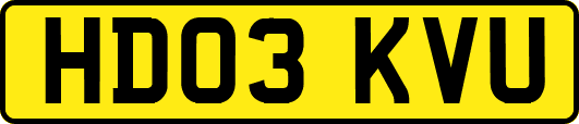 HD03KVU