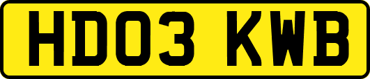 HD03KWB