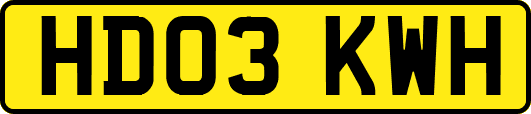 HD03KWH