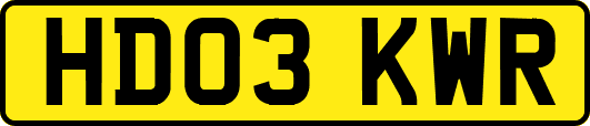 HD03KWR