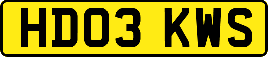 HD03KWS