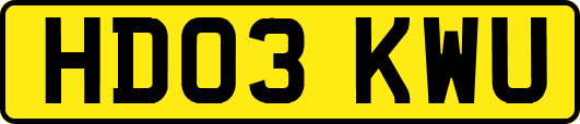 HD03KWU