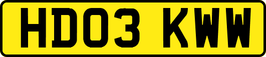 HD03KWW
