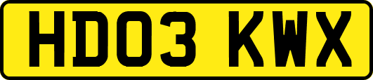 HD03KWX