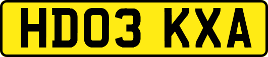 HD03KXA