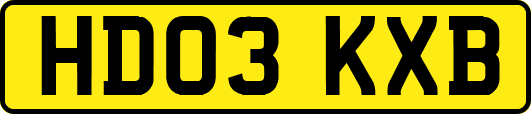 HD03KXB