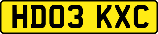 HD03KXC