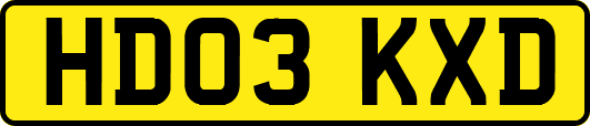 HD03KXD
