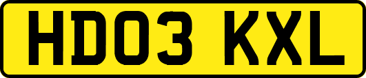 HD03KXL