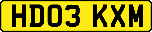 HD03KXM