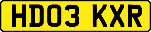 HD03KXR