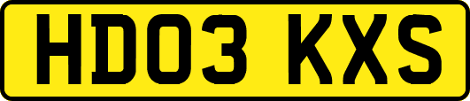 HD03KXS