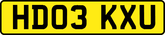 HD03KXU
