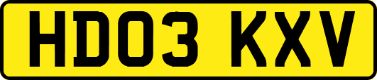 HD03KXV
