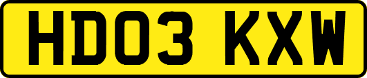 HD03KXW