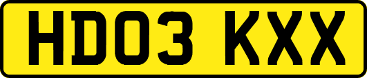 HD03KXX