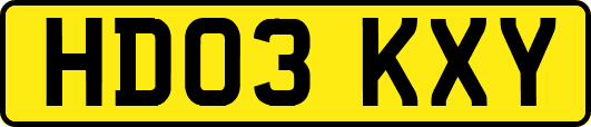 HD03KXY