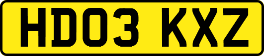 HD03KXZ
