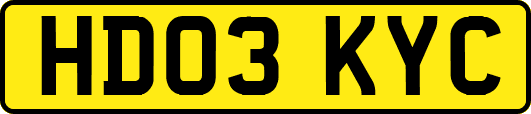 HD03KYC