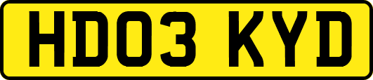HD03KYD