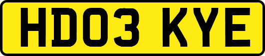 HD03KYE