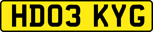 HD03KYG