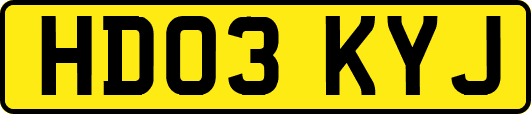 HD03KYJ