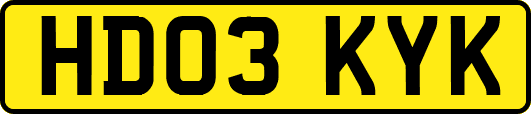HD03KYK