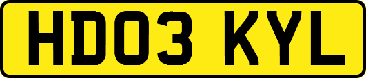 HD03KYL