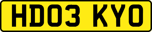 HD03KYO