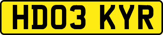 HD03KYR
