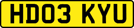 HD03KYU