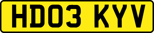 HD03KYV