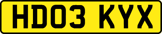 HD03KYX