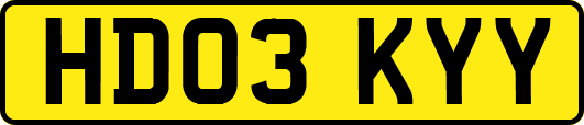 HD03KYY