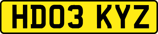 HD03KYZ